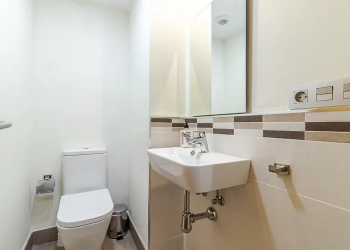 Flatguest Obelisco Апартаменты Лас-Пальмас-де-Гран-Канария