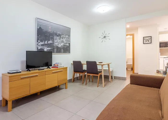 Апартаменты Flatguest Obelisco Лас-Пальмас-де-Гран-Канария