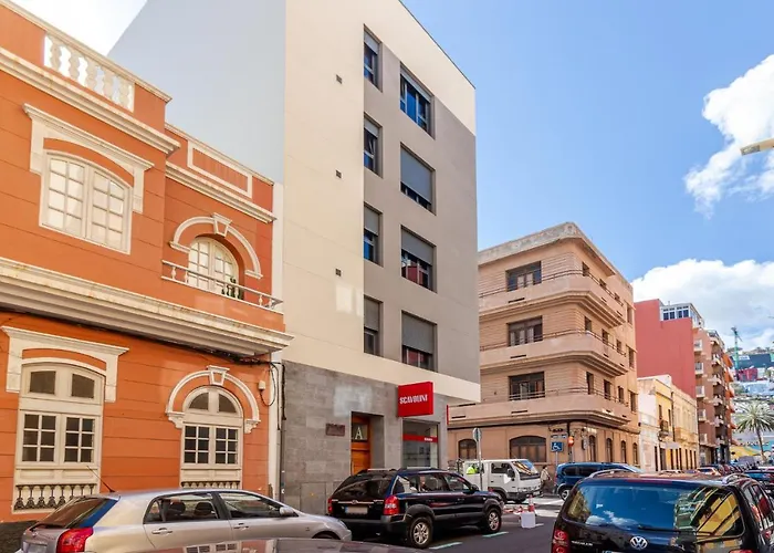 Апартаменты Flatguest Obelisco Лас-Пальмас-де-Гран-Канария