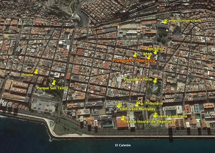 Flatguest Obelisco * Las Palmas de Gran Canaria